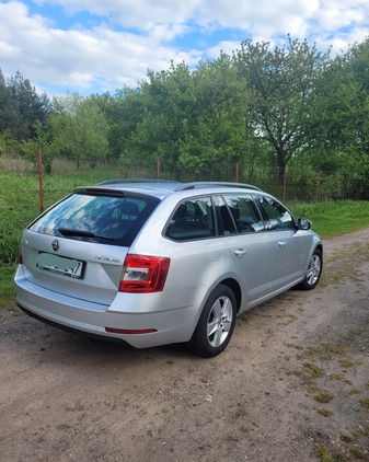 Skoda Octavia cena 46900 przebieg: 175000, rok produkcji 2018 z Mosina małe 191